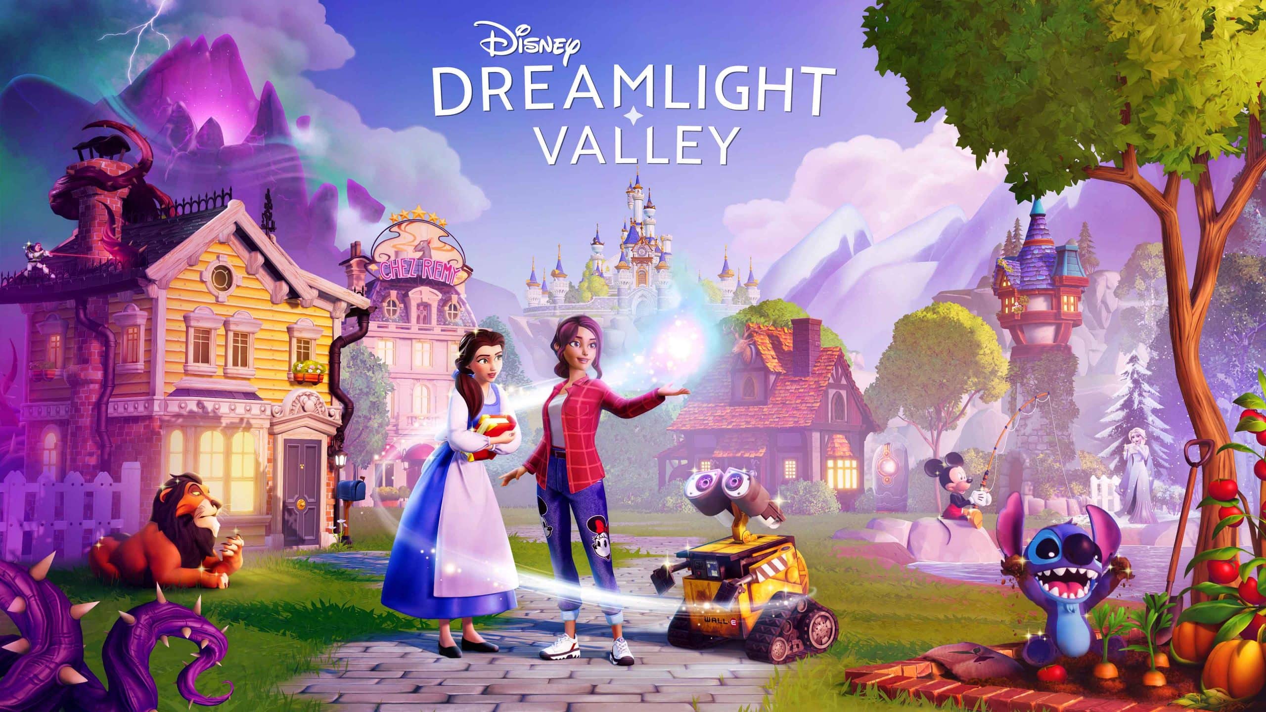 Avec Disney Dreamlight Valley, on se trouvera devant un titre qui ressemblera beaucoup à une licence bien connue des fans Nintendo