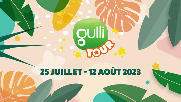 Jouets SAJOU et le Gulli Tour 2023