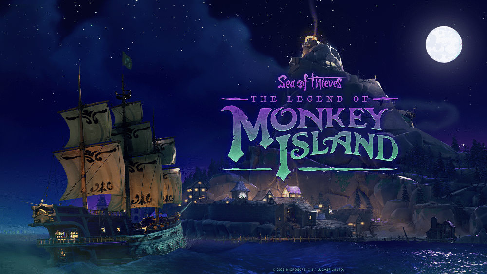 Sea of Thieves : The Legend of Monkey Island