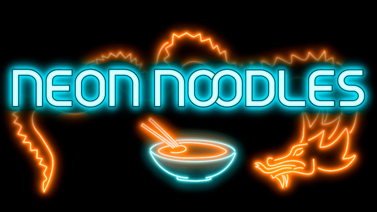 Neon Noodles