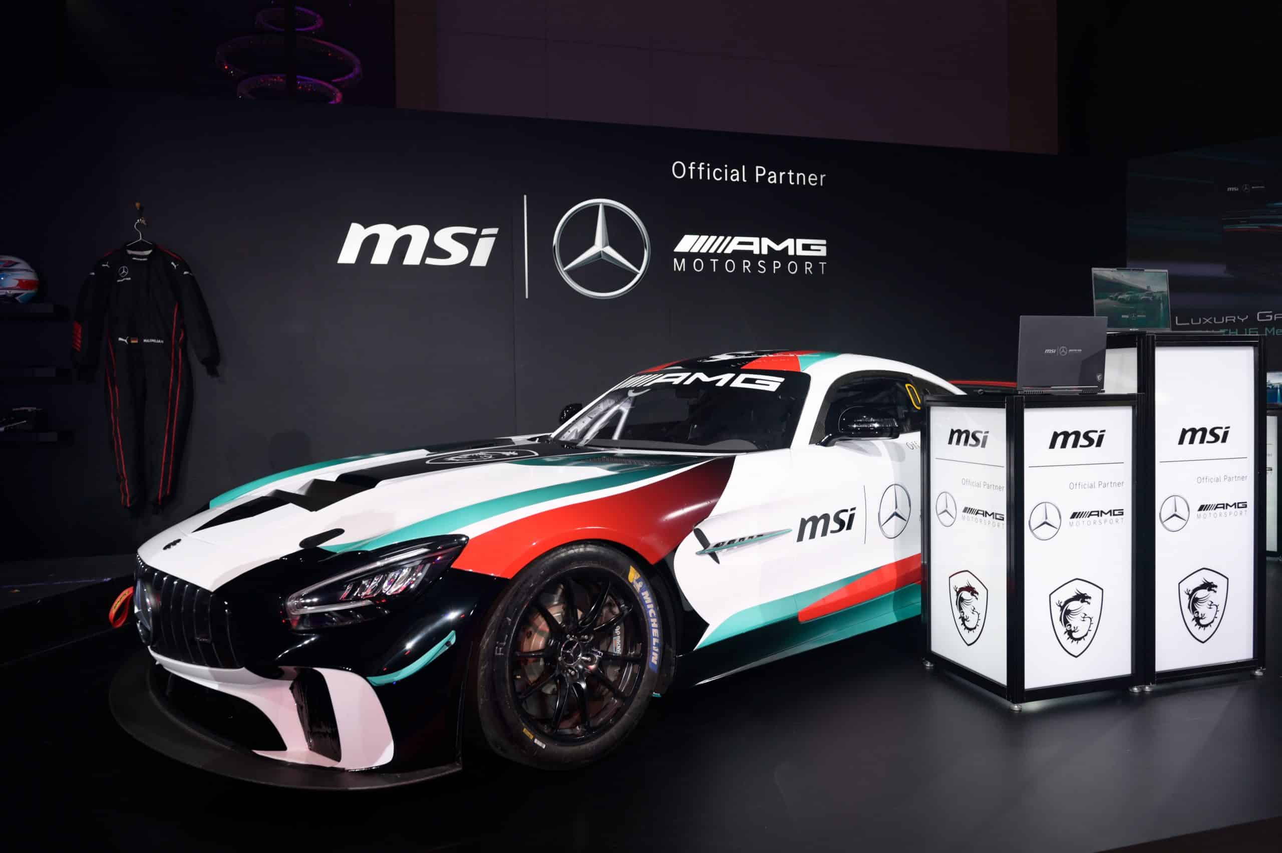 MSI et Mercedes-AMG
